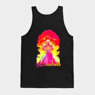 Barbie x Oppenheimer mashup Tank Top